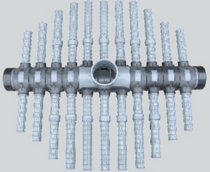 Emaux K Series Commercial Filters with Laterals - poolandspa.ph