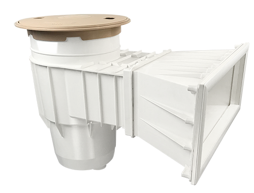 Emaux Wide Mouth Heavy Duty Skimmer - poolandspa.ph