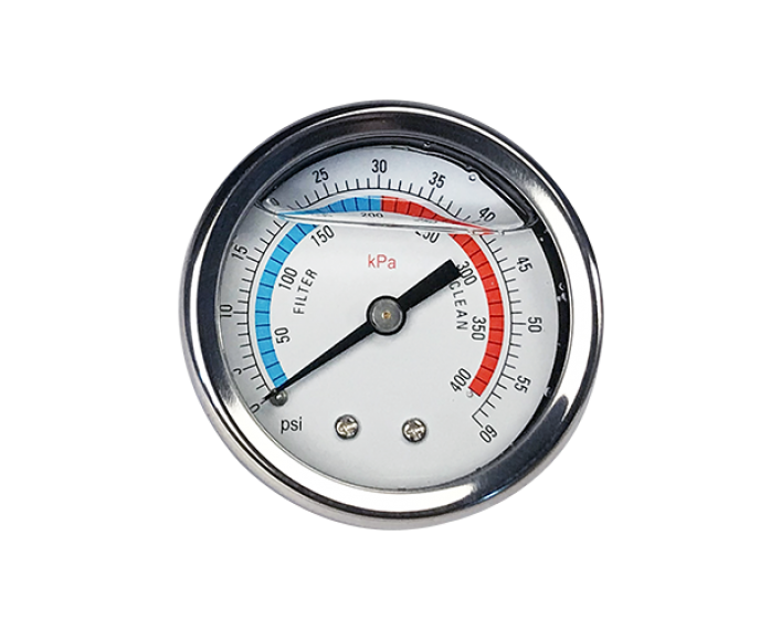 Emaux Pressure Gauge - poolandspa.ph