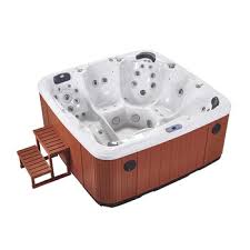 Aquascape Arizona 5 Seater Jacuzzi (Size:2880*2200*950mm) - poolandspa.ph