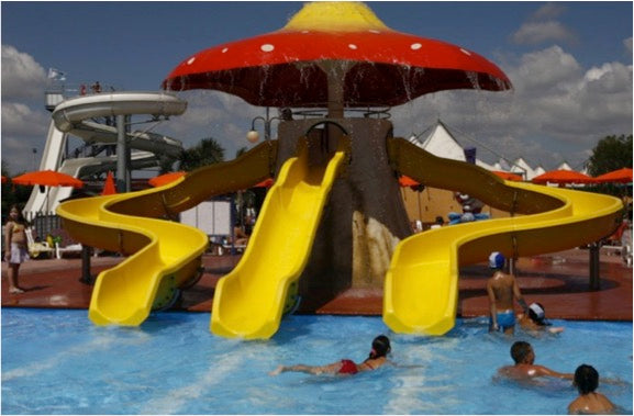 Big Frog Slide - poolandspa.ph