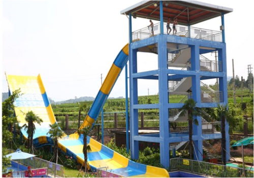 Boomerang Slide - poolandspa.ph