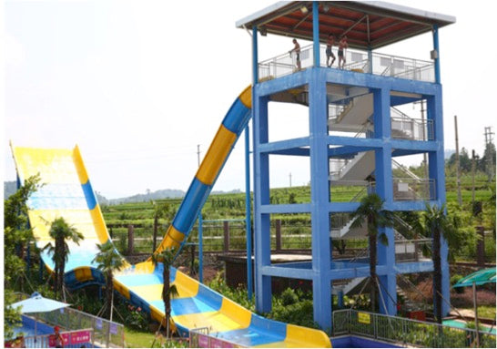 Boomerang Slide - poolandspa.ph