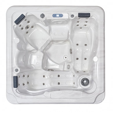 Aquascape California 5 Seater Jacuzzi (Size:2200*2200*940mm) - poolandspa.ph