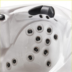 Aquascape Louisiana 3 Seater Swim Spa (Size:4560*2240*1400MM) - poolandspa.ph