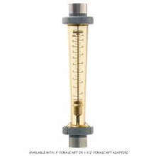 Load image into Gallery viewer, BLUE-WHITE FLOWMETERS, F - 451 SERIES - poolandspa.ph