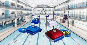 Aquascape Automatic Swimming Pool Robotic Vacuum Cleaner AHJ-2028 - poolandspa.ph