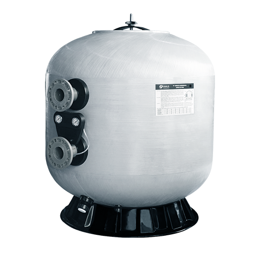 Emaux E Series Commercial Filter With Laterals - poolandspa.ph