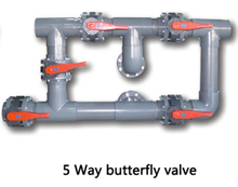 Load image into Gallery viewer, Emaux Butterfly Valve for Commercial Filter - poolandspa.ph