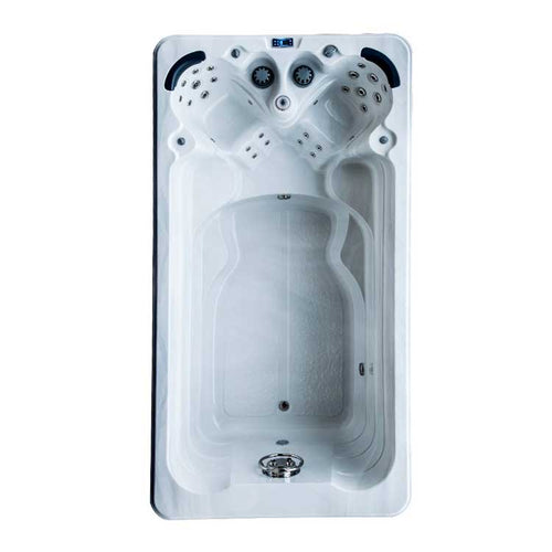 Aquascape Iowa 2 seater Swim Spa (Size:4180*2200*1430mm) - poolandspa.ph