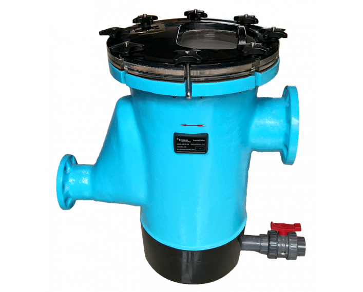 Emaux Commercial Basket Strainer