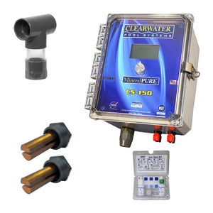 Clearwater Commercial Pool Ionization System - CS-150