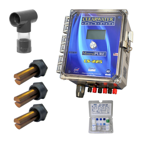 Clearwater Commercial Pool Ionization System - CS-225
