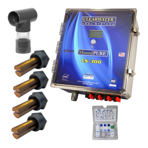 Clearwater Commercial Pool Ionization System - CS-300
