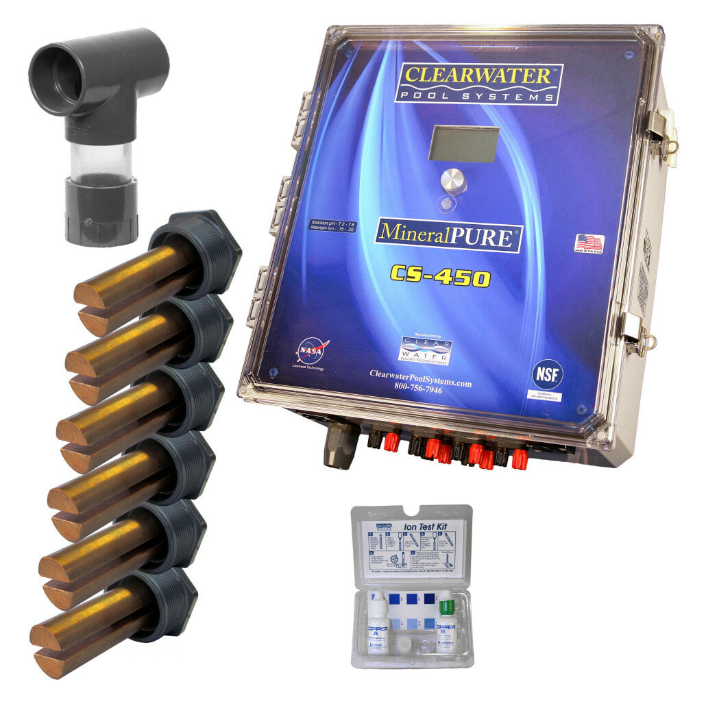 Clearwater Commercial Pool Ionization System - CS-450