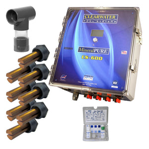 Clearwater Commercial Pool Ionization System - CS-600