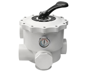 Emaux MPV Top Mount Multiport Valve (WHITE) - poolandspa.ph