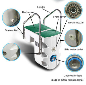 Aquascape Wall Mounted Filter APK8028 (25m3/h) - poolandspa.ph