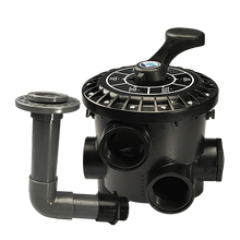 Load image into Gallery viewer, Emaux MPV Side Mount Multiport Valve (BLACK) - poolandspa.ph