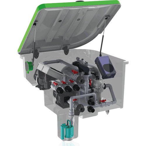 Emaux EMD Series In-Ground Filter System - poolandspa.ph