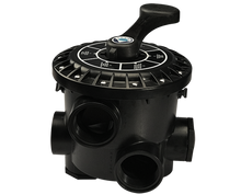 Load image into Gallery viewer, Emaux MPV Side Mount Multiport Valve (BLACK) - poolandspa.ph