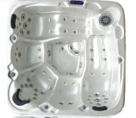 Aquascape Georgia 5 Seater Jacuzzi (Size:2200*2200*940mm) - poolandspa.ph