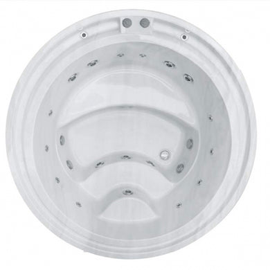 Aquascape Idaho 4 Seater Jacuzzi (Size:2450*2450*940mm) - poolandspa.ph