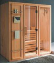 Load image into Gallery viewer, 8 Persons Sauna Room - poolandspa.ph
