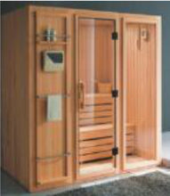 Load image into Gallery viewer, 8 Persons Sauna Room - poolandspa.ph