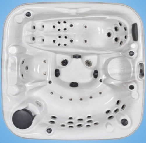 Aquascape Massachusetts 4 seater jacuzzi (Size:2130*2130*880MM) - poolandspa.ph