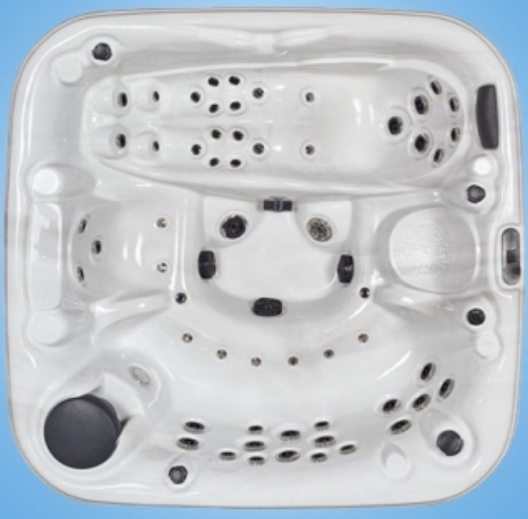Aquascape Massachusetts 4 seater jacuzzi (Size:2130*2130*880MM) - poolandspa.ph