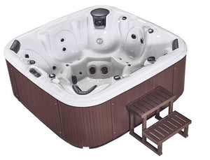 Aquascape Michigan 8 seater jacuzzi (Size:2130*2130*880MM) - poolandspa.ph