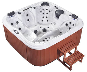 Aquascape Minnesota 4 Seater Jacuzzi (Size:2130x2130x880mm) - poolandspa.ph