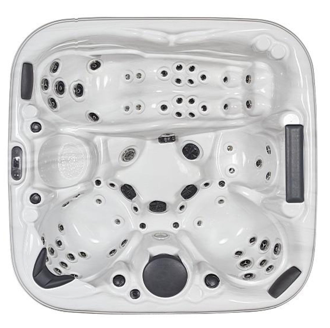Aquascape Mississippi 5 Seater Jacuzzi (Size:2130x2130x880mm) - poolandspa.ph