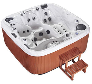 Aquascape Missouri 5 Seater Jacuzzi (Size:2250*2250*880mm) - poolandspa.ph