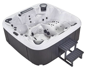 Aquascape Montana 6 Seater Jacuzzi (Size:2250*2250*860mm) - poolandspa.ph