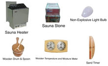 Load image into Gallery viewer, 5 Persons  Sauna Room - poolandspa.ph