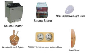 5 Persons  Sauna Room - poolandspa.ph