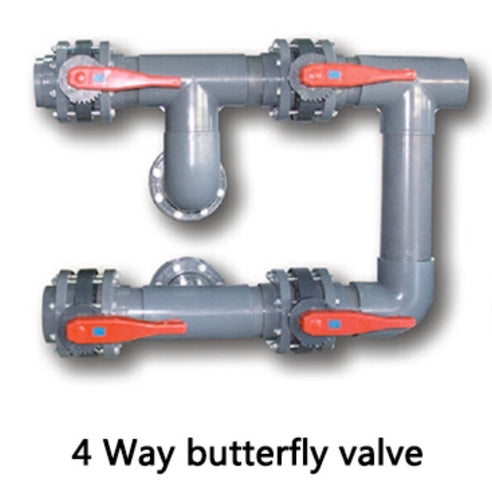Aquascape 4 Way Butterfly Valve - poolandspa.ph