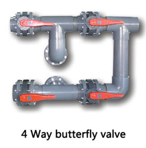 Aquascape 4 Way Butterfly Valve - poolandspa.ph