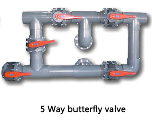 Aquascape 5 Way Butterfly Valve - poolandspa.ph