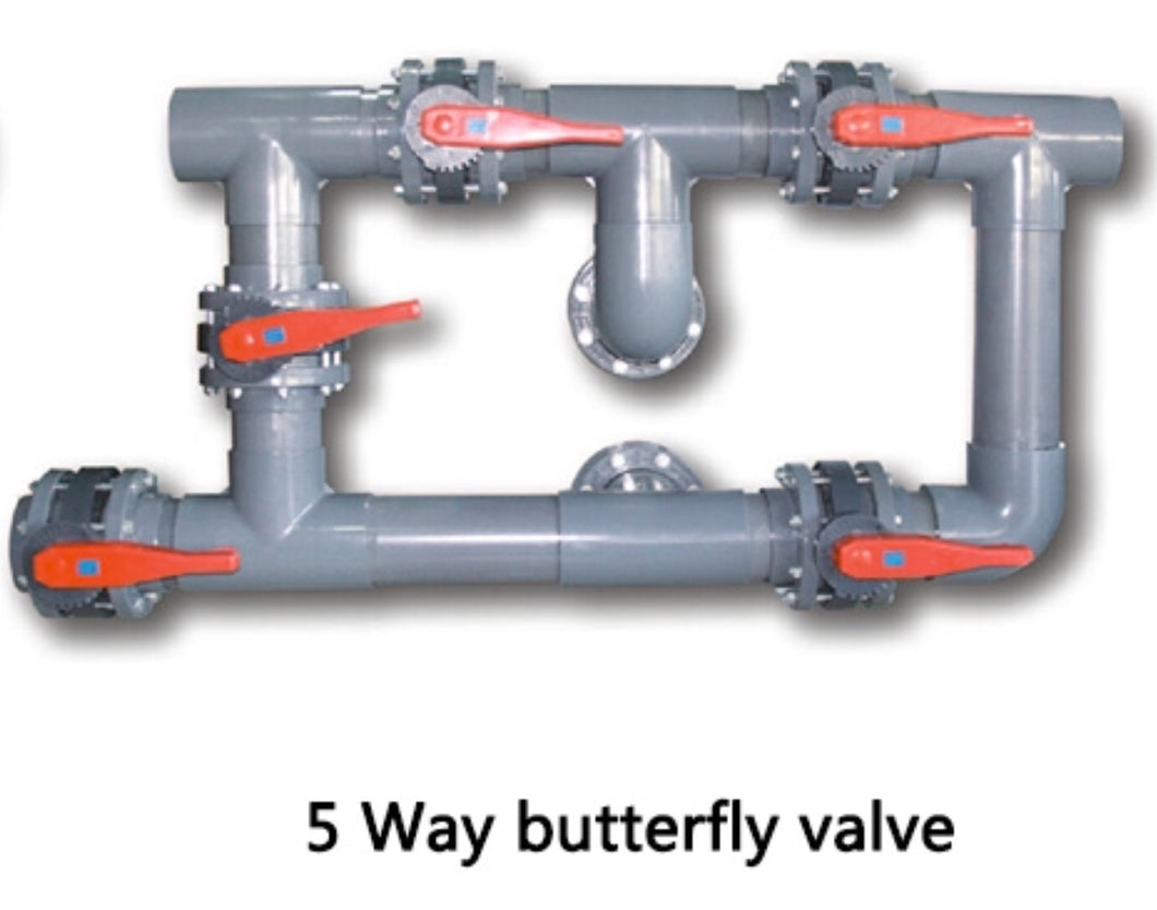 Aquascape 5 Way Butterfly Valve - poolandspa.ph
