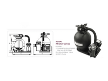 Load image into Gallery viewer, Emaux FSP-300 Compact Series Filter Combo - poolandspa.ph