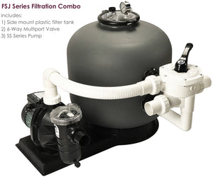 Emaux FSJ Series Filter System Combo - poolandspa.ph