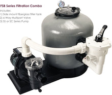 Load image into Gallery viewer, Emaux FSB Series Filter System Combo - poolandspa.ph