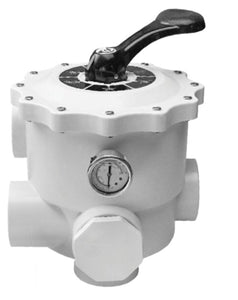 Emaux MPV Side Mount Multiport Valve (WHITE) - poolandspa.ph