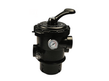 Load image into Gallery viewer, Emaux MPV Top Mount Multiport Valve (BLACK) - poolandspa.ph