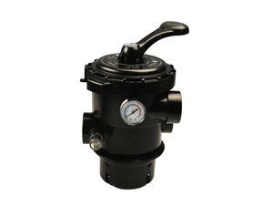 Emaux MPV Top Mount Multiport Valve (BLACK) - poolandspa.ph