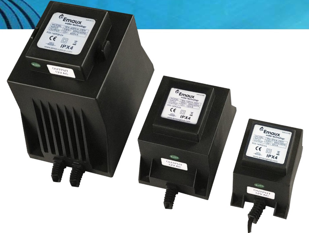 Emaux Square Type Transformer - poolandspa.ph
