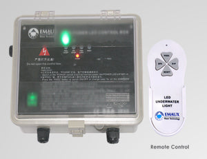 Emaux Remote Control & Control Box for Multiple Lights - poolandspa.ph